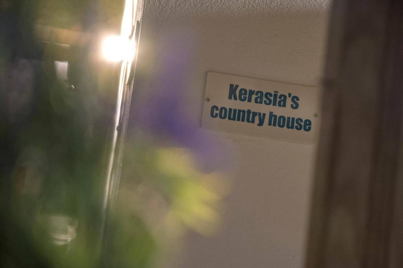 Kerasia'S Country House Apartment Волос Екстериор снимка
