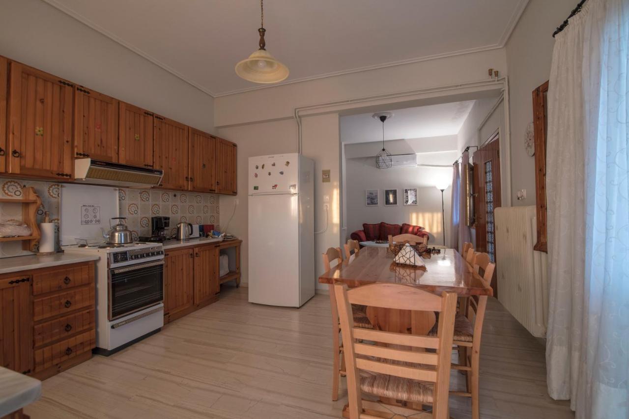Kerasia'S Country House Apartment Волос Екстериор снимка