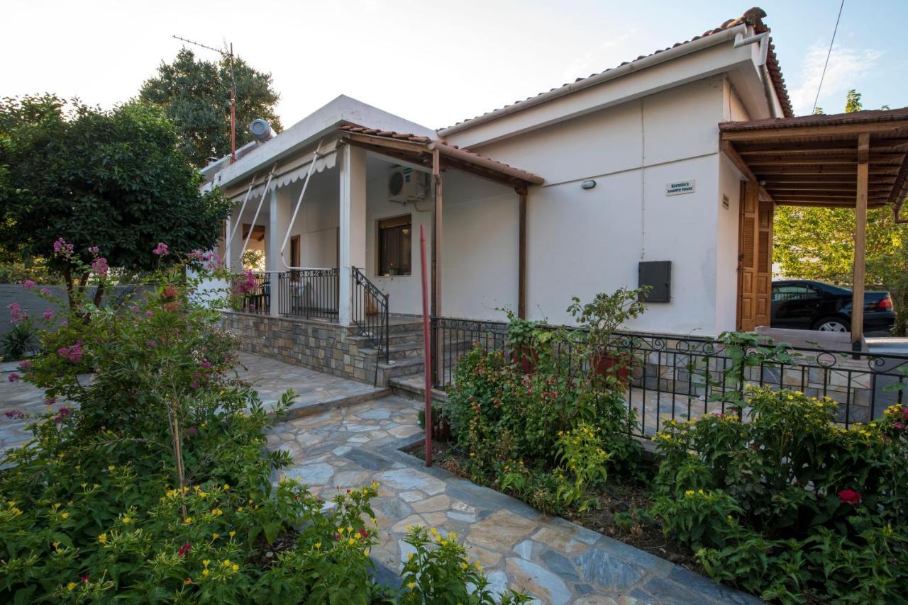 Kerasia'S Country House Волос Екстериор снимка