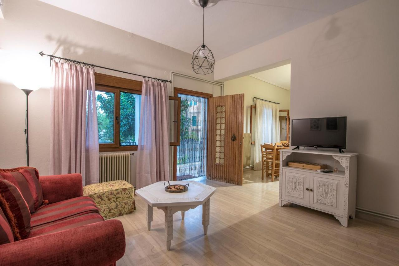 Kerasia'S Country House Apartment Волос Екстериор снимка
