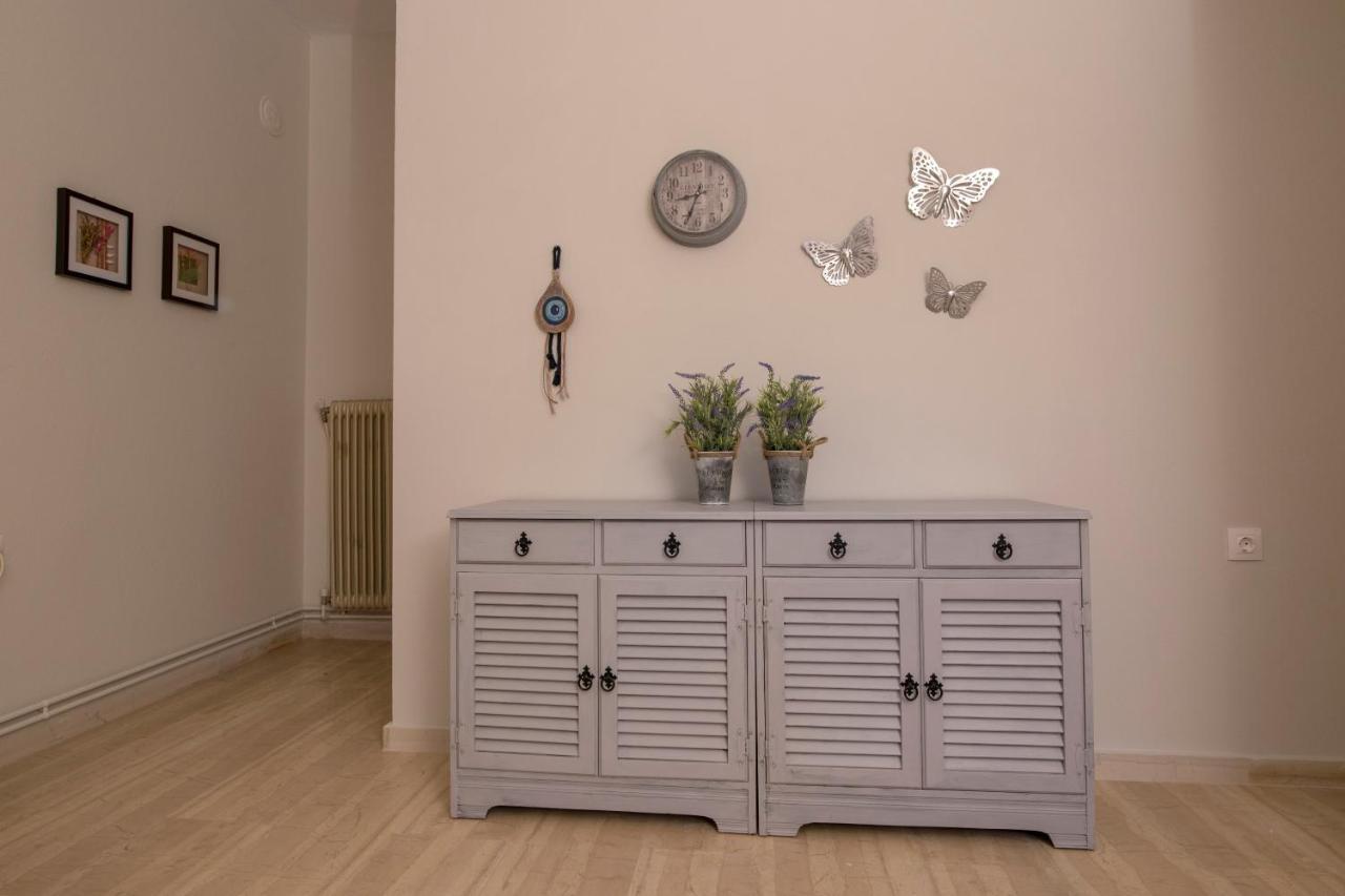 Kerasia'S Country House Apartment Волос Екстериор снимка