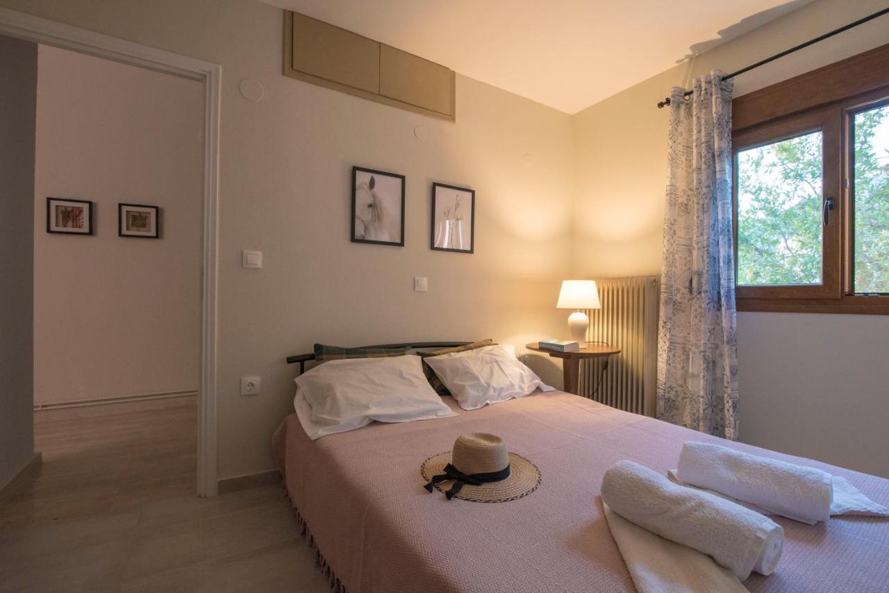 Kerasia'S Country House Apartment Волос Екстериор снимка