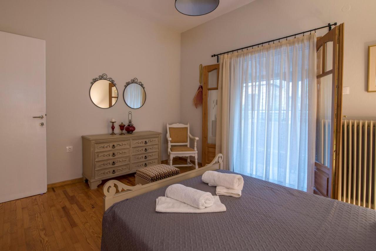 Kerasia'S Country House Apartment Волос Екстериор снимка