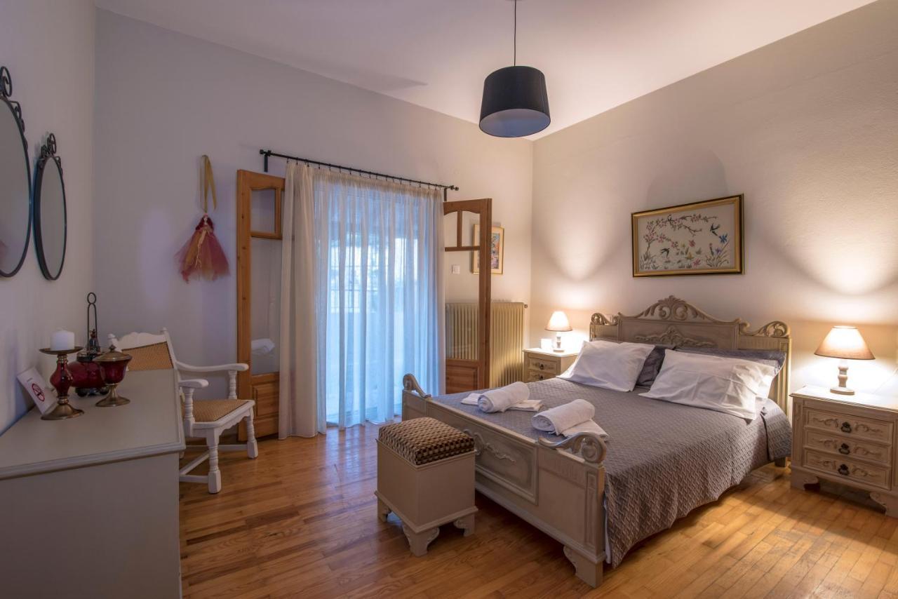 Kerasia'S Country House Apartment Волос Екстериор снимка